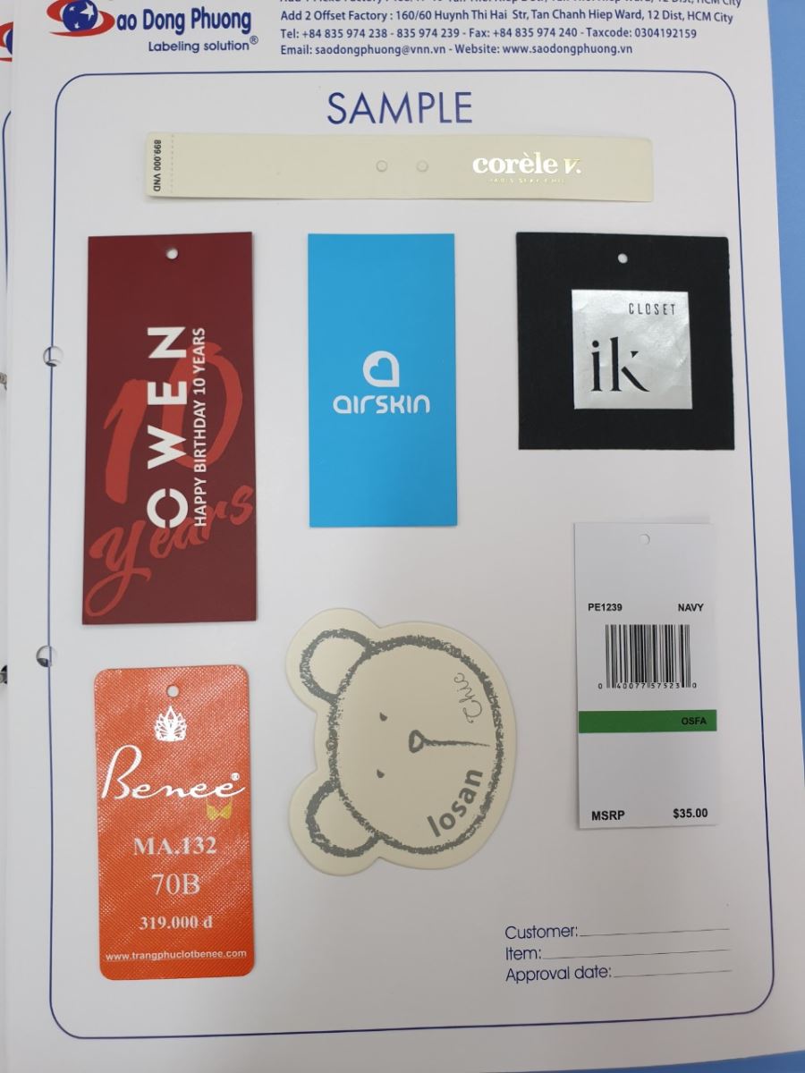 Hangtag HT26